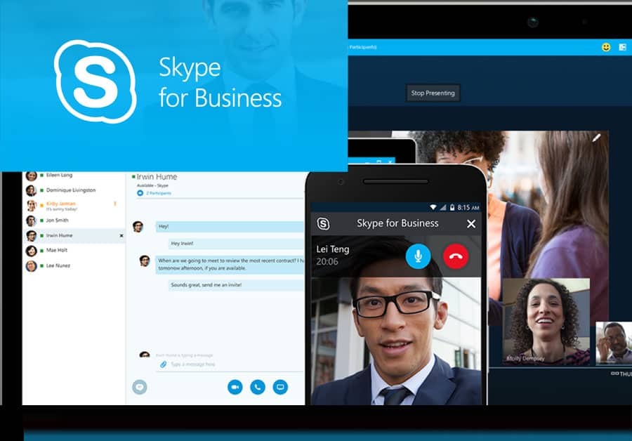 skype for business for mac office 365